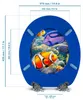 Sanfino® Premium WC Sitz "Nemo" hochwertiger Produktbild-Vorschau 7