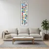 Anwicar Magnettafel Klein & Groß Brillenflecken Weiß 80x21 Produktbild-Vorschau 7