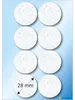 Scivoli in feltro Herma Ø 28 mm bianco 8 pezzi Anteprima dell’immagine prodotto 2