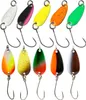 FTM Spoon Bee 2,3cm 1,8g - Forellenblinker, Farbe:weiß/weiß Produktbild-Vorschau 1