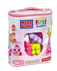 MEGA BLOKS Blöcke 60el Tasche rosa DCH54 /6 Produktbild-Vorschau 10