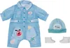 BABY born Deluxe Jeans Overall, 43cm Produktbild-Vorschau 1