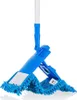 Teleskopischer Wischmop mit Chenille Bezug, Größe 42x13 cm, Produktbild-Vorschau 2