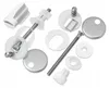 Universal WC-Sitz bis 400 kg, Weiß, Soft-Close, abnehmbar, Produktbild-Vorschau 10