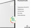 Klarstein infračervený ohřívač, termostat, 770 W, ovládání Náhled obrázku produktu 5