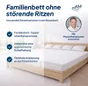 AM Qualitätsmatratzen | 7-Zonen Deluxe Gelschaum-Topper | Produktbild-Vorschau 7