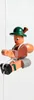 Holzspielzeug Kletterfigur Bergsteiger braun Höhe=6,5 Produktbild-Vorschau 2