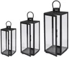 SEVICO Laterne Gartenlaterne 3tlg. Windlicht Laterne Produktbild-Vorschau 1