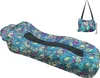 (Tropical Blue) Nafukovací lehátko, ultralehké, přenosné, Náhled obrázku produktu 1