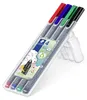 STAEDTLER triplus 334 dreikantiger Fineliner Box mit 4 Produktbild-Vorschau 1