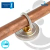 tecuro Bi-Metall Ø 63 mm Anlegethermometer 0 - 120°C Produktbild-Vorschau 4