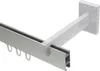 Interdeco Innenlaufstange / Gardinenstange mit Innenlauf Produktbild-Vorschau 3