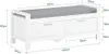 Maßangaben der SoBuy Schuhbank FSR74-W: 100x40x40 cm Produktbild-Vorschau