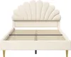 Letto imbottito Fortuna Lai 140 x 200 cm, struttura letto Anteprima dell’immagine prodotto 4