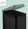 Relaxdays Kosz łazienkowy, 5 l, automatyczne opuszczanie, Podgląd zdjęcia produktu 2