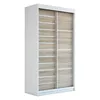 Schwebetürenschrank, 2-türig Schrank! Moderne Garderobe für Produktbild-Vorschau 2
