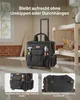 Borsa porta attrezzi VEVOR con ruote, portata 50 kg, 25 Anteprima dell’immagine prodotto 5