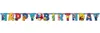 Amscan Super Mario Partykette, Geburtstag, Horizontal, Produktbild-Vorschau 2