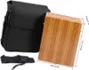 Tragbare Reise-Cajon-Box-Trommel, flaches, handgeholztes Produktbild-Vorschau 1