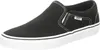 Chaussons pour hommes Vans Asher, couleur noire, style Voir les images du produit 17