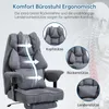 HAPPYHOME XXL Ergonomischer gamingstuhl  mit Fußstütze, Produktbild-Vorschau 2