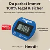 Park Lite | Parkuhr mit Zulassung vom Kraftfahrt-Bundesamt Produktbild-Vorschau 2