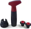 TUPPERWARE Pompe à vin + bouchon bleu foncé/rouge Pompe à Voir les images du produit 1