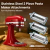 Nudelaufsatz für KitchenAid – Pasta Roller, Produktbild-Vorschau 2