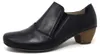 Rieker Damen Pumps Leder Hochfront geschlossen Gummizug Produktbild-Vorschau 57