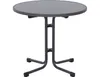 Siena Garden Paco Klapptisch Ø80 matt-anthrazit N47121 Produktbild-Vorschau 2