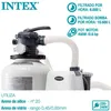 Intex 26648, Pompa filtra piaskowego, Czarny, Biały, Podgląd zdjęcia produktu 38