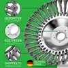 HECKENPRACHT© Profi Unkrautbürste für Freischneider | Produktbild-Vorschau 3