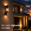 Trio Leuchten Außen Wandleuchte Sambesi 204169142, Produktbild-Vorschau 3