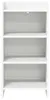 Buffet vidaXL blanc 40 x 36 x 80 cm en aggloméré Voir les images du produit 3