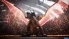 A large, dragon-like creature with glowing red wings and sparks flying around it. Produktbild-Vorschau