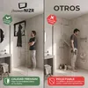 ShowerNIZR® Estante de ducha Obsidian Black - Estante de Vista previa de la imagen del producto 7