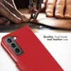 Selencia Bibliothèque en cuir véritable pour le Samsung Voir les images du produit 2