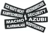 Julius-K9 2 Klettsticker "Giftzwerg", Größe: XS Produktbild-Vorschau 1