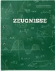 itenga Zeugnismappe A4 mit Schraubverschluss Motiv Formeln Produktbild-Vorschau 1