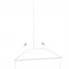 A 3D rendering of two white acoustic bass traps in a corner. Produktbild-Vorschau