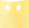 vidaXL Voile Rideaux avec oeillets 2 pcs. Jaune Voir les images du produit 5