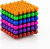 Magnetická stavebnice NeoCube - mix barev, 216 kuliček Náhled obrázku produktu 1