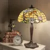 Clayre & Eef 5LL-5791 - Ø 23x62 cm - E27-60w hnedá Náhled obrázku produktu 6