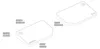 Poggiapolsi NuPhy per tastiera Node Series High-Profile - Anteprima dell’immagine prodotto 2