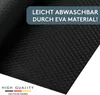 LILENO SPORTS Bodenschutzmatte [90x200 cm] Schwarz - Produktbild-Vorschau 3