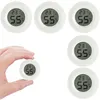 5x Digital Thermo-Hygrometer Thermometer Luftfeuchtigkeit Produktbild-Vorschau 7