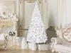 COSTWAY Sapin de Noël artificiel 210cm avec 950 pointes, Voir les images du produit 7
