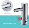 Auralum Badarmatur Wasserhahn mit Infrarot Sensor fürs Bad Produktbild-Vorschau 4