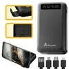 Extralink 10000 mAh Powerbanka 4v1, USB-C, Micro-USB, Náhľad obrázku produktu 1