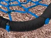 XXL Nestschaukel 140x80 cm Schaukel Eckig Hängeschaukel Produktbild-Vorschau 3